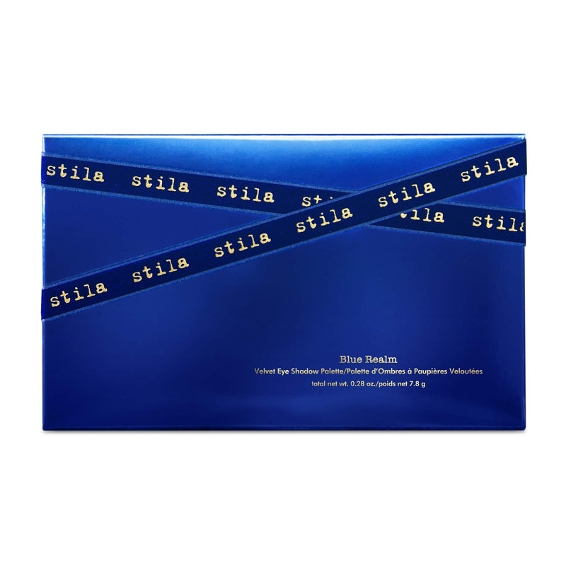 stila Eye Shadow Palette, Blue Realm Velvet - BeesActive Australia