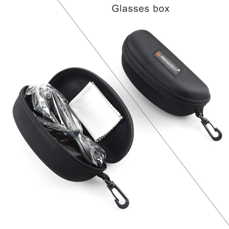 FreeMascot OD 6+ 190nm-550nm / 800nm-1100nm Wavelength Professional Laser Safety Glasses Style 4 - BeesActive Australia