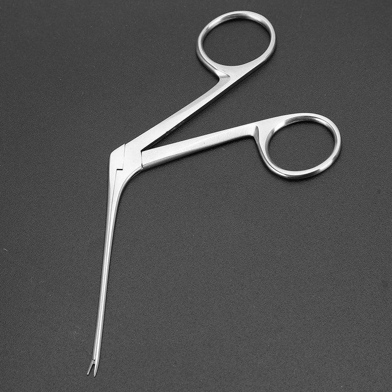 Ear Forceps, Professional Stainless Steel Ear Picking Pliers Aural Forceps for Ear Cleaning - BeesActive Australia