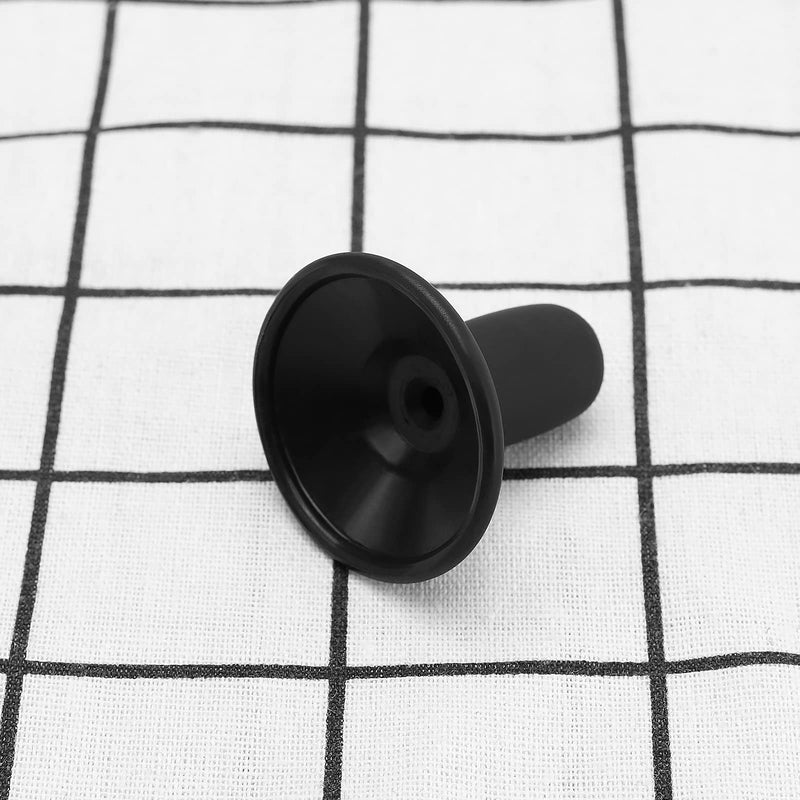 2Pcs Joystick Knob Joystick Gaiter Rubber Joystick Controller Knob Dust Cover Set Accessories for Electric Wheelchairs Black - BeesActive Australia