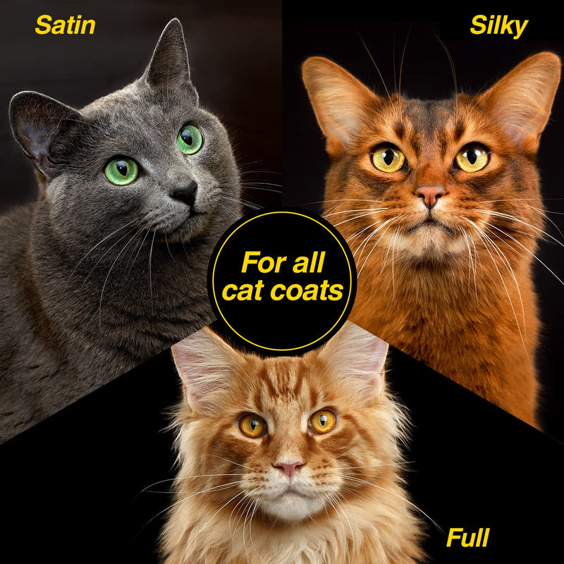 Chris Christensen Top Cat Finishing Rinse for Cats, Groom Like a Professional, Seals The Cuticle, Doesn't Weigh Down Coat, Made in USA, 8 oz - BeesActive Australia