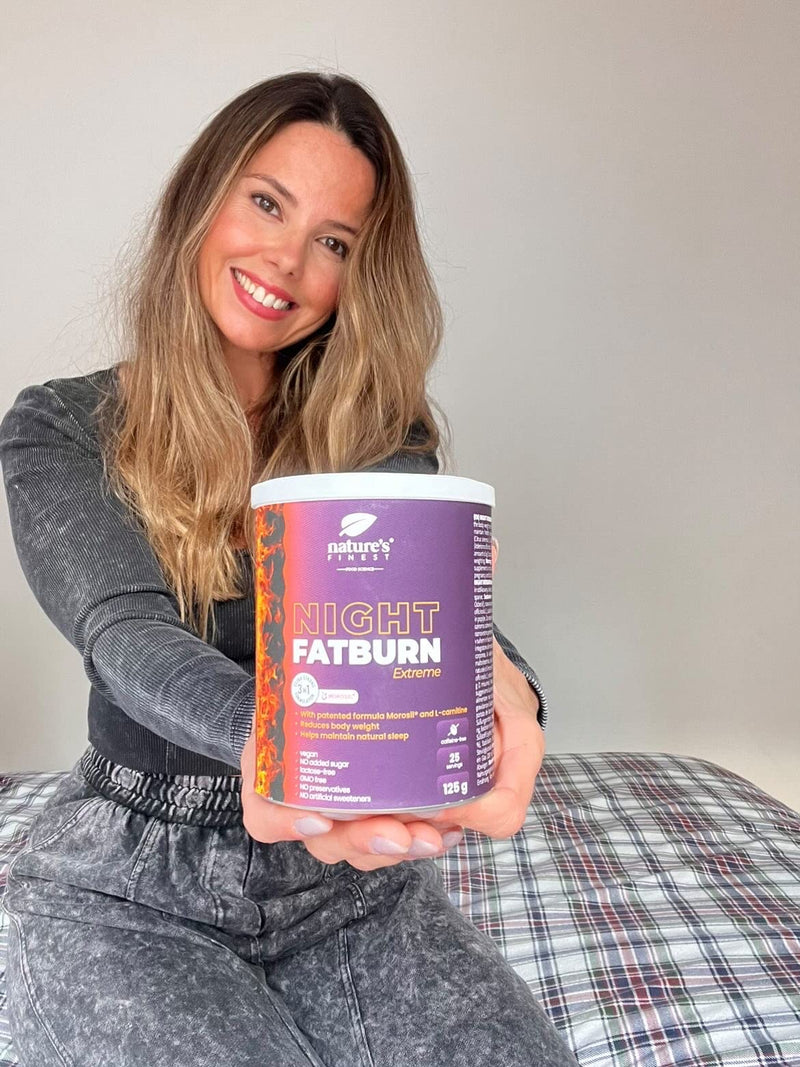 Nature's Finest Night FatBurn Extreme | Weight Loss Supplement to Slim Fast | Fat Burner with Morosil, L-carnitine and Valerian | Lose Weight While You Sleep 1 - BeesActive Australia