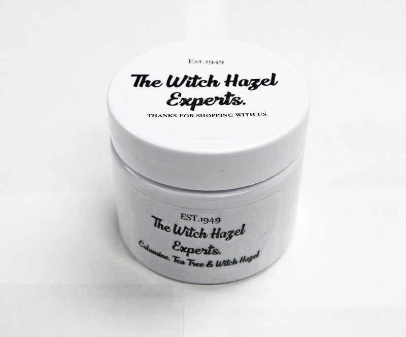 The Witch Hazel Experts | Calamine, Tea Tree & Witch Hazel Cream 50g | For Chilblains, Breakouts, Dry Skin & Bites - BeesActive Australia