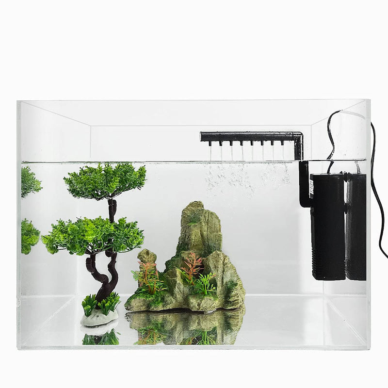 FEDOUR Submersible Aquarium Internal Filter, Filter with Water Pump for Fish Tank up to 35 Gallon for 5-35 gallon-new - BeesActive Australia