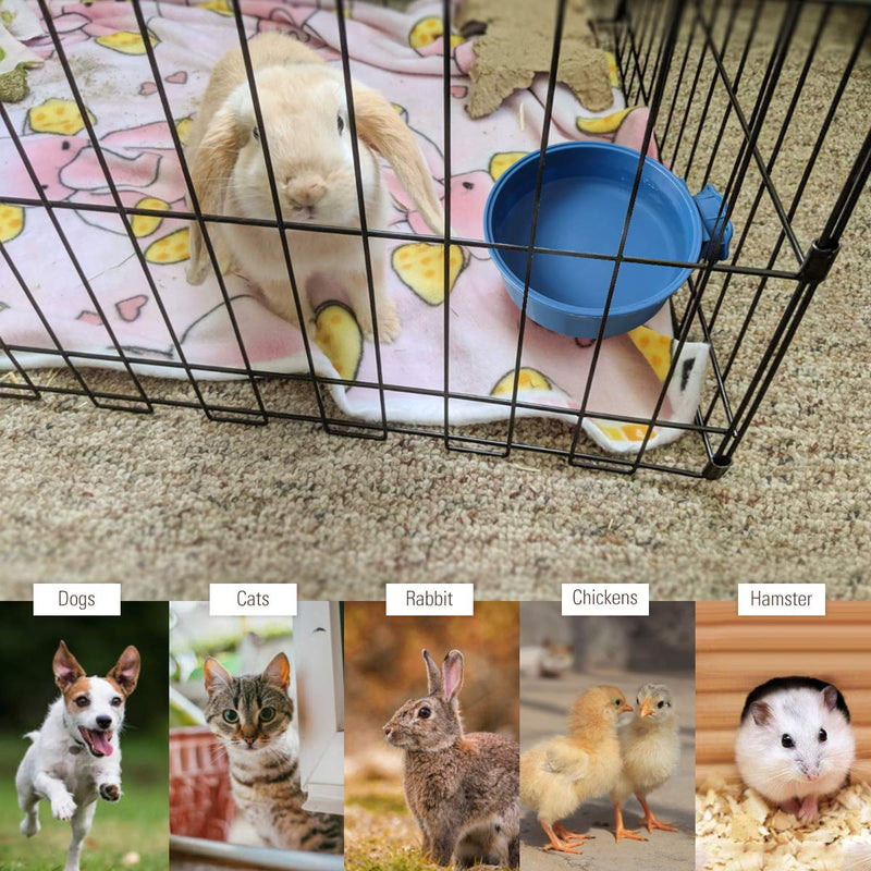 Enjoying Heated Pet Bowl Dog Cat Thermal Waterer Indoor/Outdoor Water Supply for Birds, Chickens, Duck Livestock 600ml - BeesActive Australia