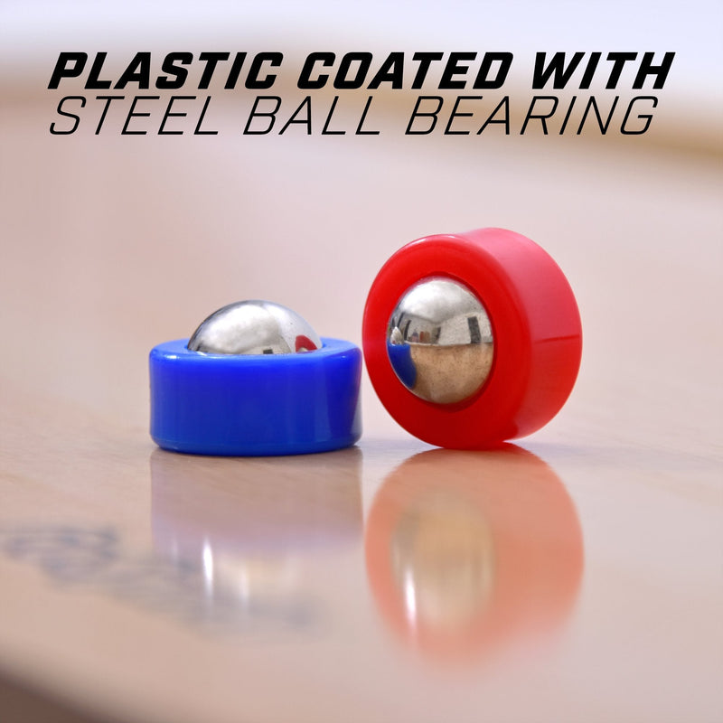 GoSports Shuffleboard and Curling Mini Rollers Replacement Set of 8 Rollers - BeesActive Australia