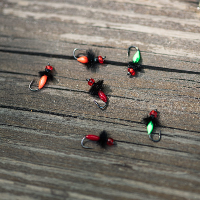 Goture Fly Fishing Flies Insects Ant Fly Fishing Lure Kit Ant Wet Flies Pack of 6 Flies Size 14#, 16#, 18# Fly Flies 14# Style03-6pcs - BeesActive Australia