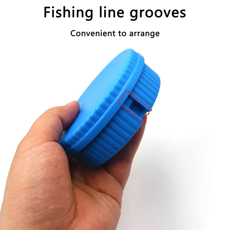 SEAOWL Fishing Rig Storage Ideal for Snelled Hooks Fishing Leader Dispenser Holds up to Storage Jigs Rigs Snells Organized and Tangle-Free - BeesActive Australia