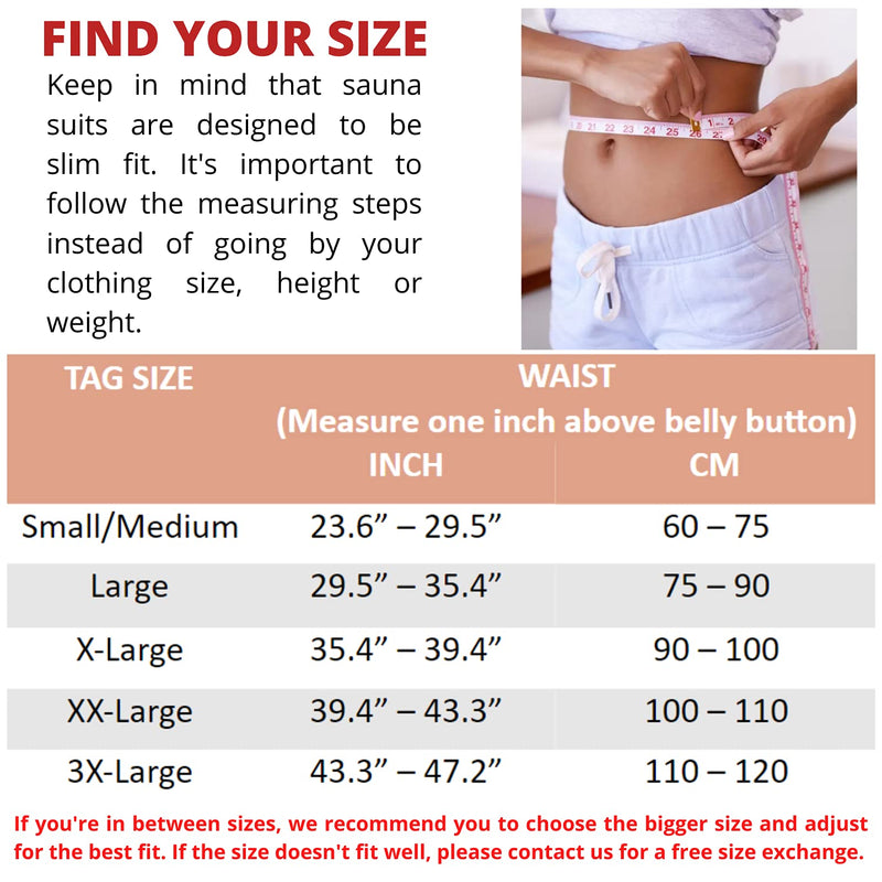NANOHERTZ Sauna Sweat Shapewear Shorts Pants Thigh Workout Suit Waist Trainer Weight Loss Sweatsuit Exercise Fitness Women Small Above Knee Shorts - BeesActive Australia