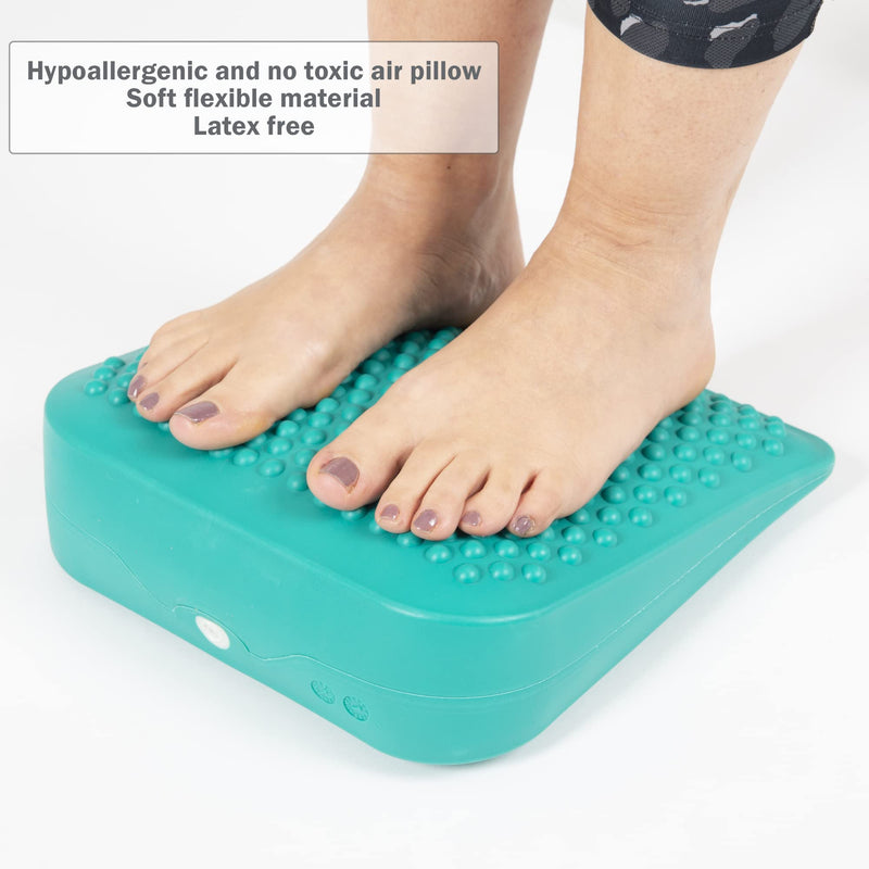 Gima 47095 - Balance Wedge Cushion, Air Filled, for Correct Posture, Back Support, Pilates, Ergonomic Sitting. - BeesActive Australia