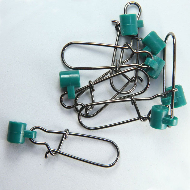 OKVYN Fishing Line Sinker Slide with Duo Lock Snap Heavy Duty Sinker Size Style A 50PCS - BeesActive Australia
