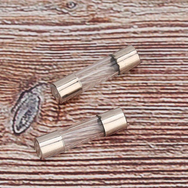 ZJchao 2pcs Mobility Scooter Fuse 5x20mm, Transparent Tube Elder E Scooter Bike Mobility Scooter Accessory 10A - BeesActive Australia