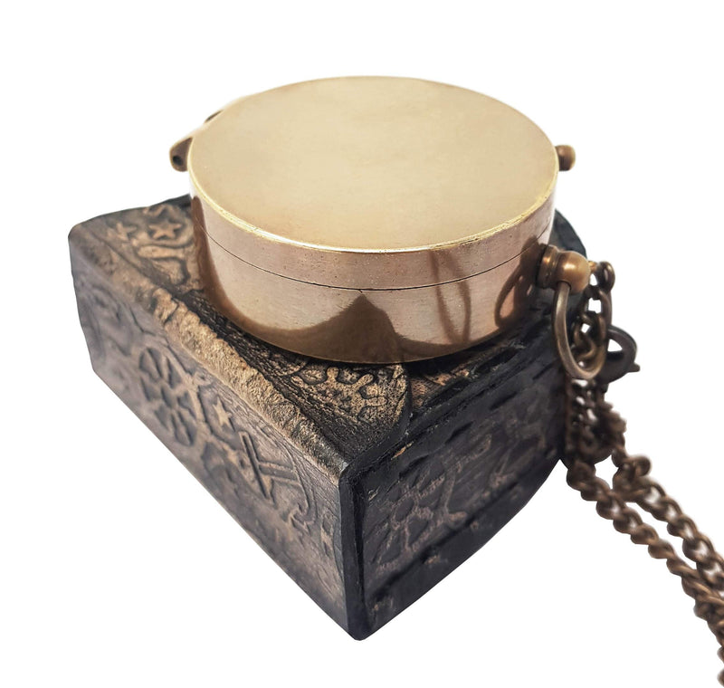 The New Antique Store - Compass with Case/Gift for Son/to My Son Gifts/Mom to Son Gift (to My Son) - BeesActive Australia