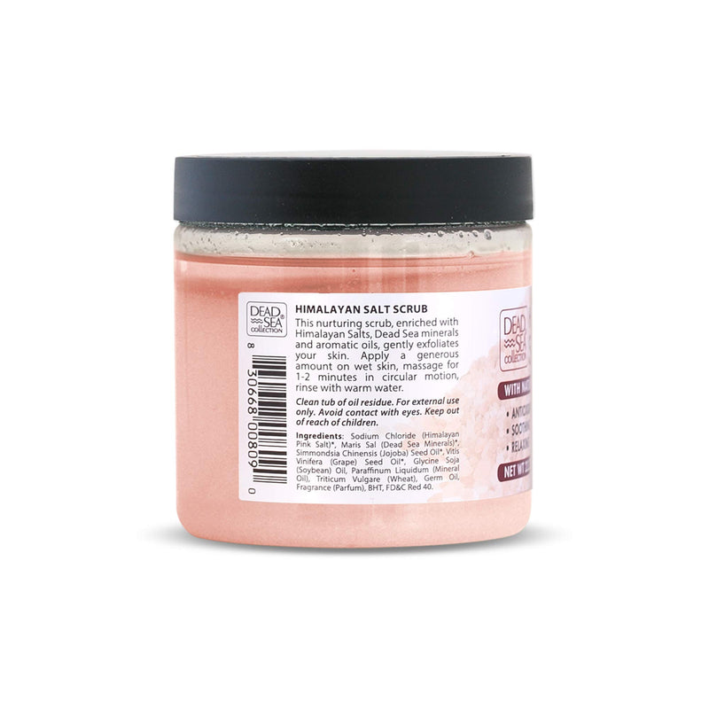 Dead Sea Collection Mineral Salt Scrub with Himalayan Salt 23.98 oz. 1.45 Pound (Pack of 1) - BeesActive Australia