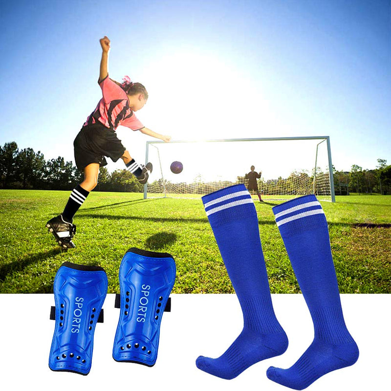 Haploon Shin Guards Soccer Football Shin Pads Protector Calf Protective Gear for 5-12 Old Kids, Teenagers, Boys, Girls Single Shin Guards - BeesActive Australia