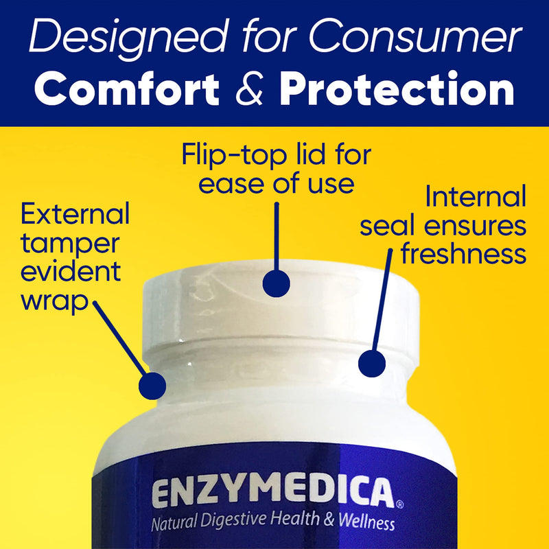 ENZYMEDICA - Stem XCell (60 Capsules) | Therapeutic Enzymes Supplements | Enzyme and Antioxidant Blend for Stem Cell Health and Regeneration, Nutrient Supplements, Vegetarian, Dairy Free, Gluten Free - BeesActive Australia