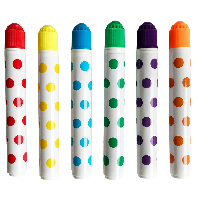Yuanhe Bingo Daubers 6 Pack in Mixed Colors 6pcs - BeesActive Australia