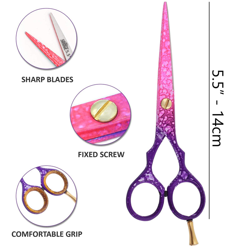 Hairdressing Scissors Hair Cutting Scissor Barber Scissors For Hair Cutting Tool Salon Shears Salon, Barbers Men, Women - BeesActive Australia