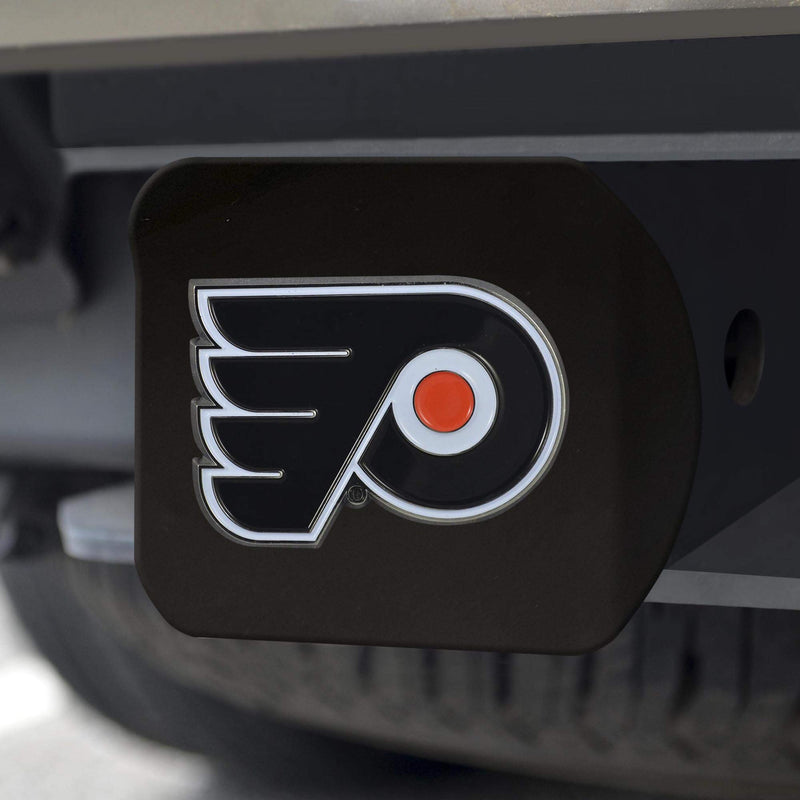 FANMATS NHL Philadelphia Flyers NHL - Philadelphia Flyerscolor Hitch - Black, Team Color, One Size - BeesActive Australia