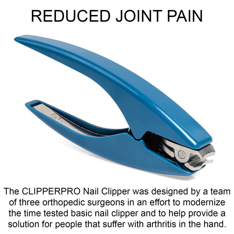 CLIPPERPRO Omega Classic Fingernail Clipper - BeesActive Australia