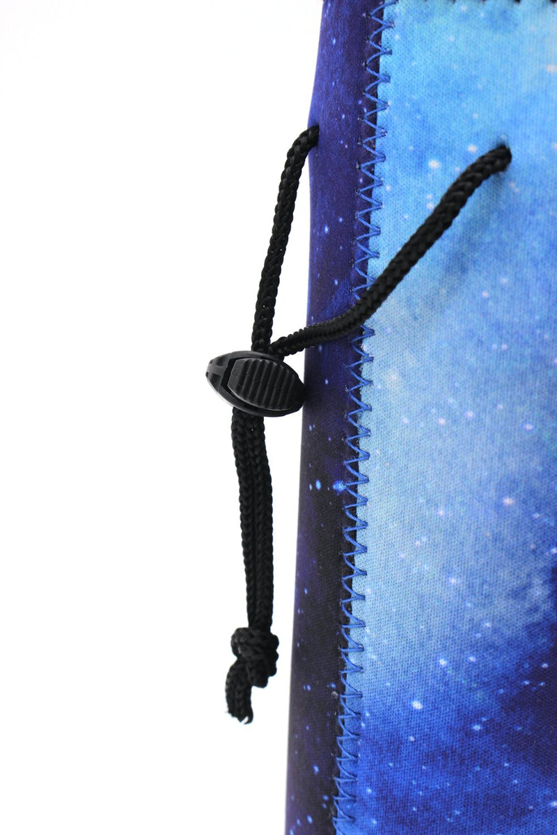 Water Bottle Carrier,Insulated Neoprene Water Gym Travel Bottle Holder Bag Protector Sleeve Case Pouch Cover 0.6L or 0.75L, Great for Stainless Steel and Plastic Bottles BLUE STAR - BeesActive Australia