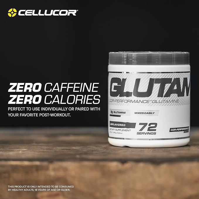 Cellucor Cor-Performance 72 Servings Glutamine Supplements, 360 grams Manufactured overseas - BeesActive Australia