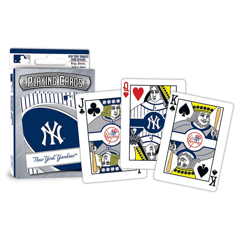 MasterPieces New York Yankees Playing Cards - BeesActive Australia