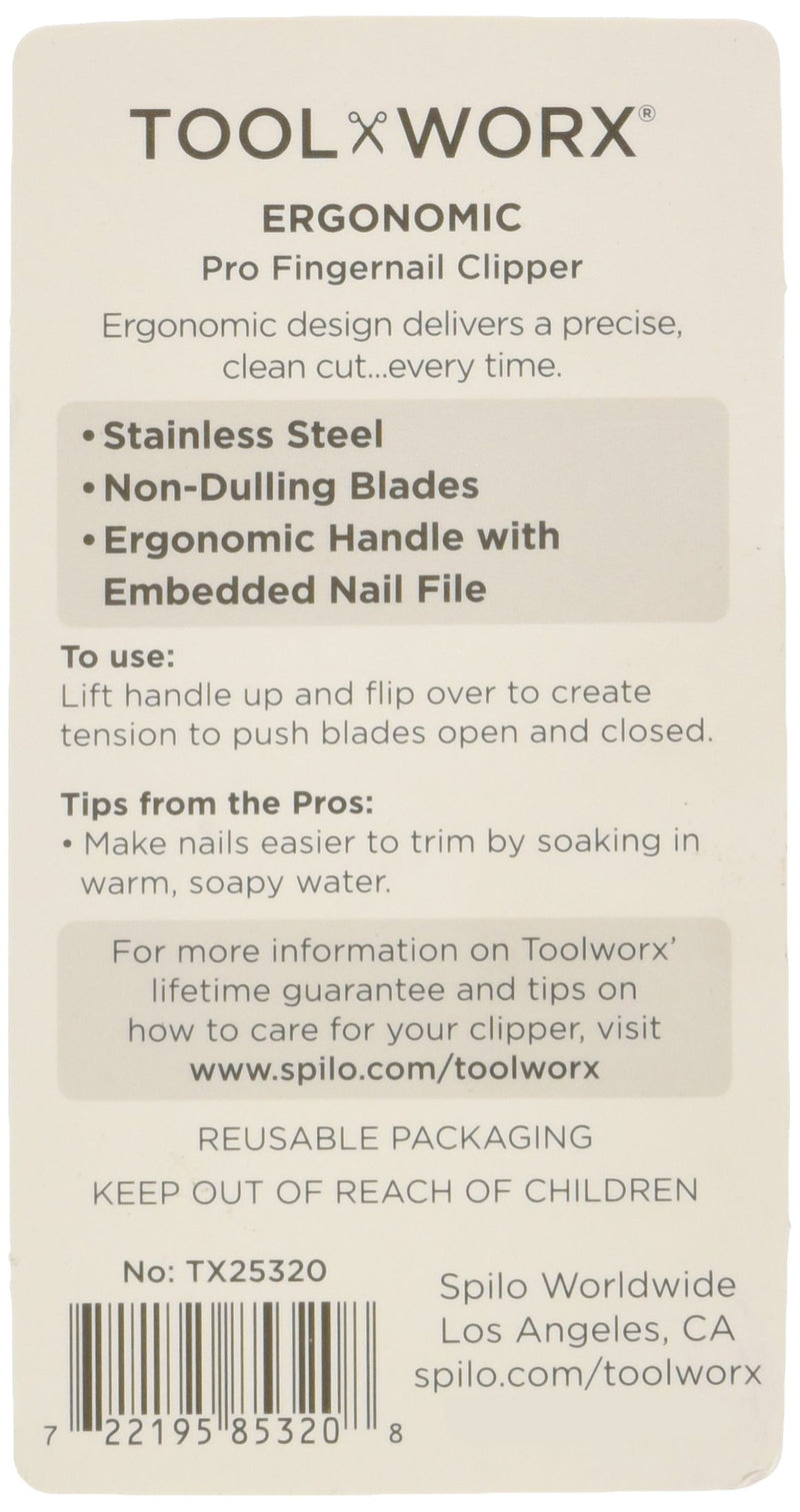 Toolworx 2.25" Nail Clipper (TX25320) - BeesActive Australia