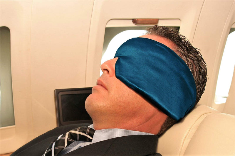Sleep Mask - Best comfortable Sleeping and Eye Mask an effective light & noise reduction mask with ear plugs - BeesActive Australia