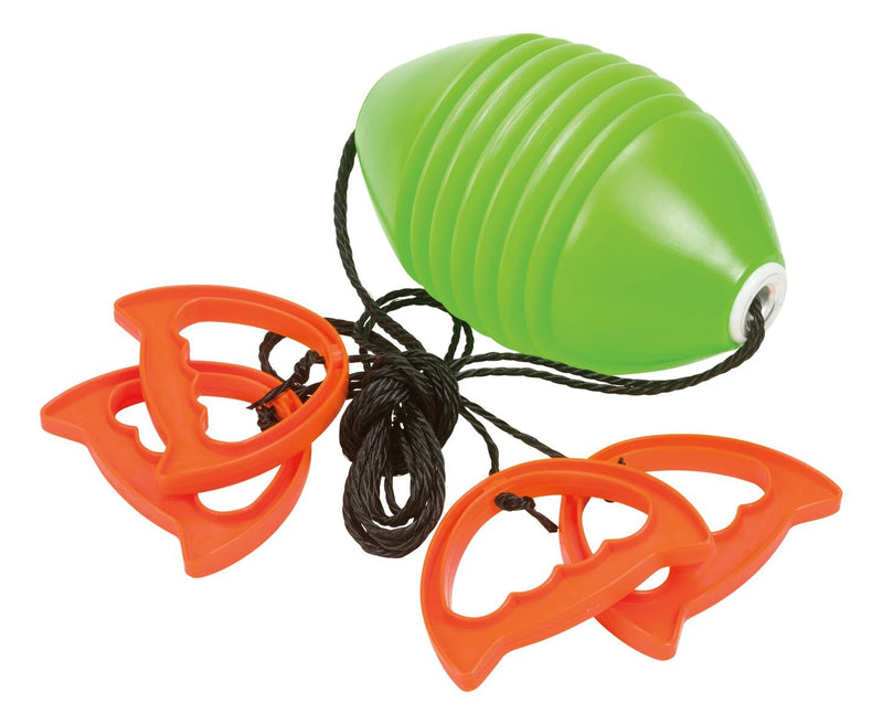 [AUSTRALIA] - Toysmith Zip Ball, Multi 