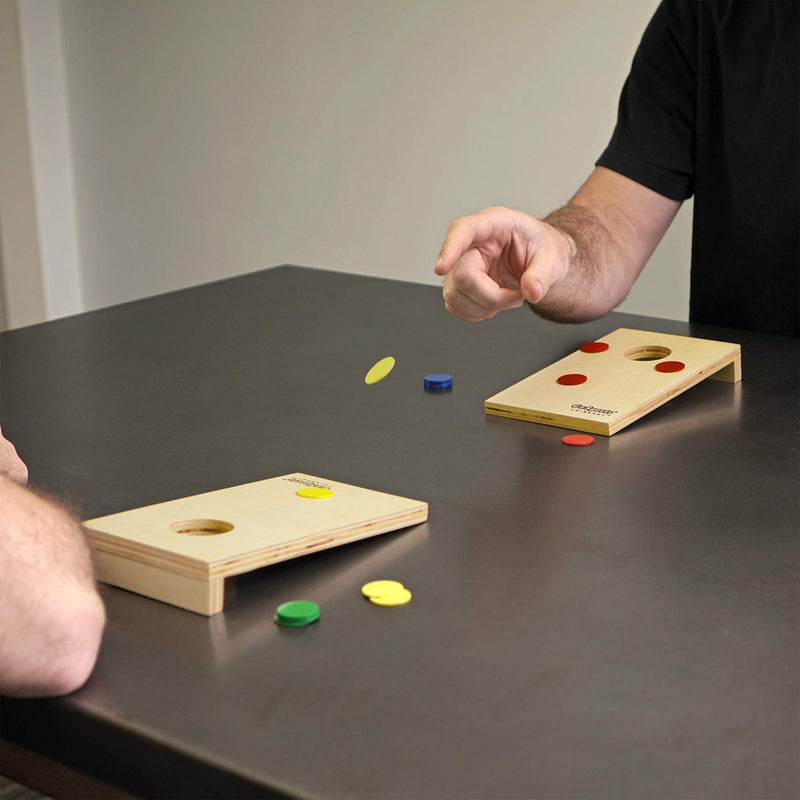 [AUSTRALIA] - GoSports Coinshot Mini Tabletop Cornhole Game Set 