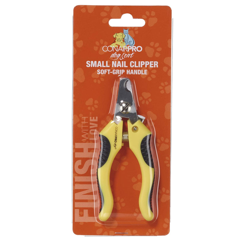 CONAIRPRO dog & cat Large Dog Nail Clippers, Built-in Safety Guard, Stainless Steel Cutting Blades, Non-Slip Grip, Precise Cut, Trimmer for Large-Sized Dogs Small Nail Clippers - BeesActive Australia