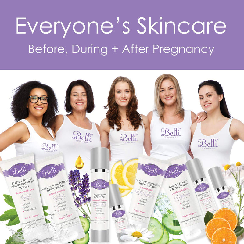 Belli Elasticity Belly Oil – Stretch Mark Protection for Smooth, Healthy Skin – OB/GYN and Dermatologist Recommended – 3.8 oz. 3.8 Fl Oz (Pack of 1) - BeesActive Australia