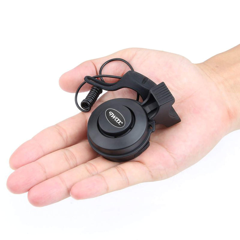 KEWAYO Electric Bike Horn Electronic Bicycle Bell 80~130 DB Waterproof 3 Sound Modes with Rechargeable Battery - BeesActive Australia