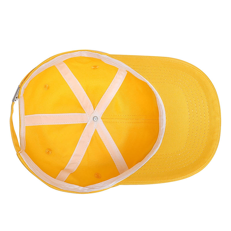 OCIOVAN Embroidered Baseball Caps,Women Want Me Fish Fear Me Hats Caps,One Size Fit Most Breathable Comfortable Soft-top-yellow - BeesActive Australia