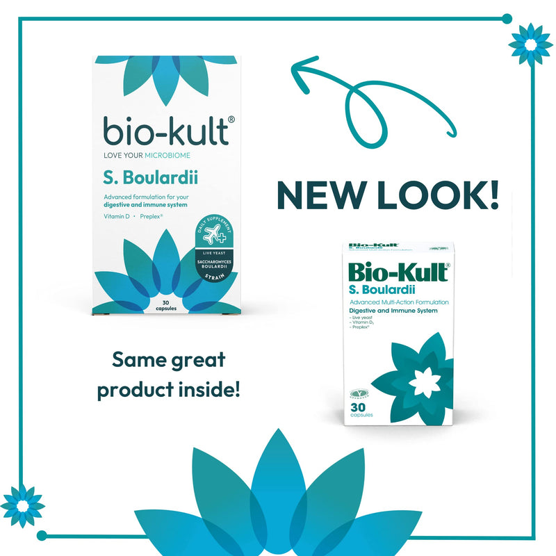Bio-Kult S. Boulardii - Saccharomyces Yeast - Vitamin D3 - Contributes to the Immune System - BeesActive Australia
