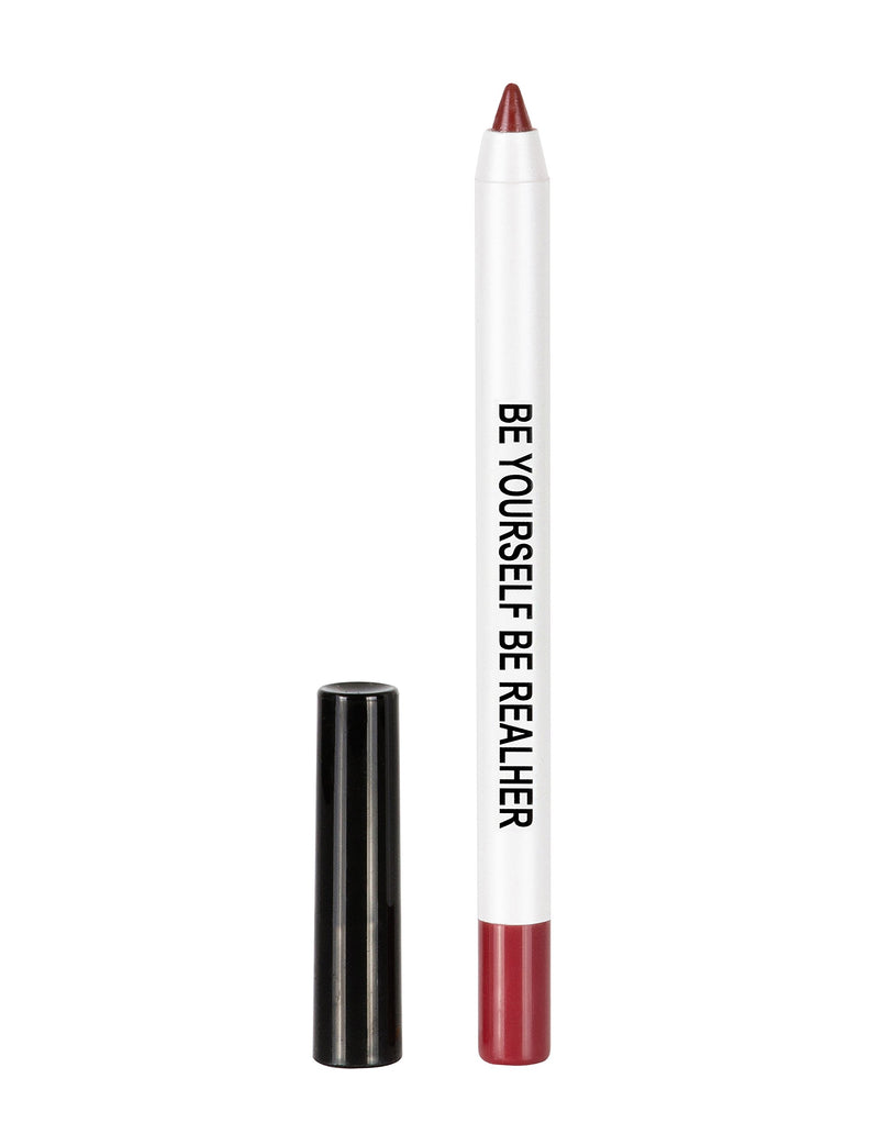 RealHer Lip Kit - Matte Liquid Lipstick, Lip Plumping Gloss, and Fine Tip Defining Lip Liner in 3 Bold Tones for All Skin Types (Deep Red) Deep Red - BeesActive Australia