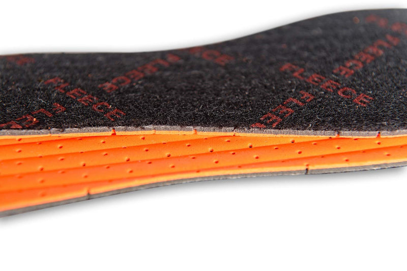 Polar Fleece Winter Shoe Boot Insoles Inserts | Odor Absorbing Insoles for Adults Men and Women by Tacco | Made in Germany (44 EUR/US M11) 44 EUR / US M11 - BeesActive Australia
