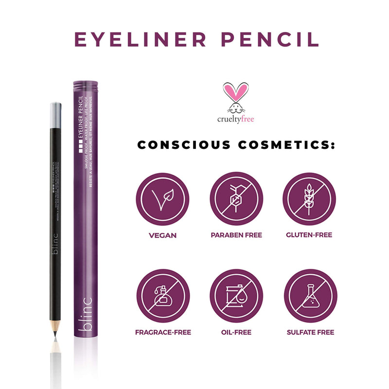 blinc Ultra Longwear Eyeliner Pencil Black - BeesActive Australia