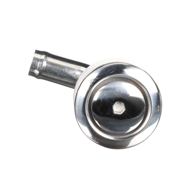 [AUSTRALIA] - attwood Enhanced 316 Stainless Steel Alloy Flush-Mount Fuel Vent One Size 