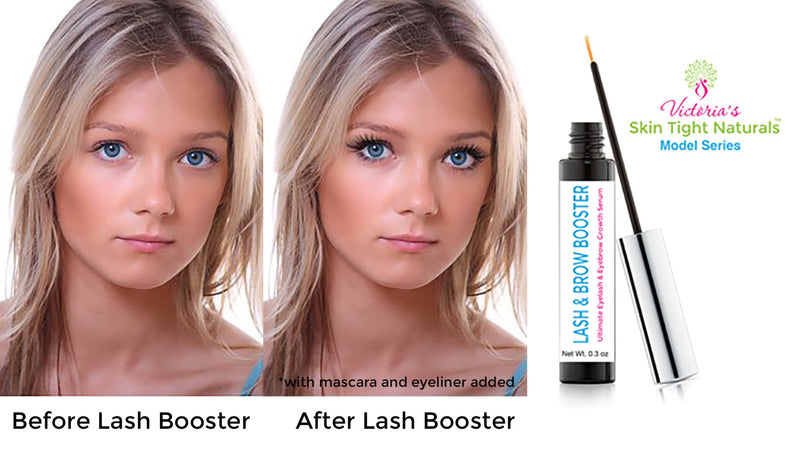 Eyelash & Brow Booster Eyelash Growth Serum for Long, Luscious Lashes and Eyebrows - BeesActive Australia