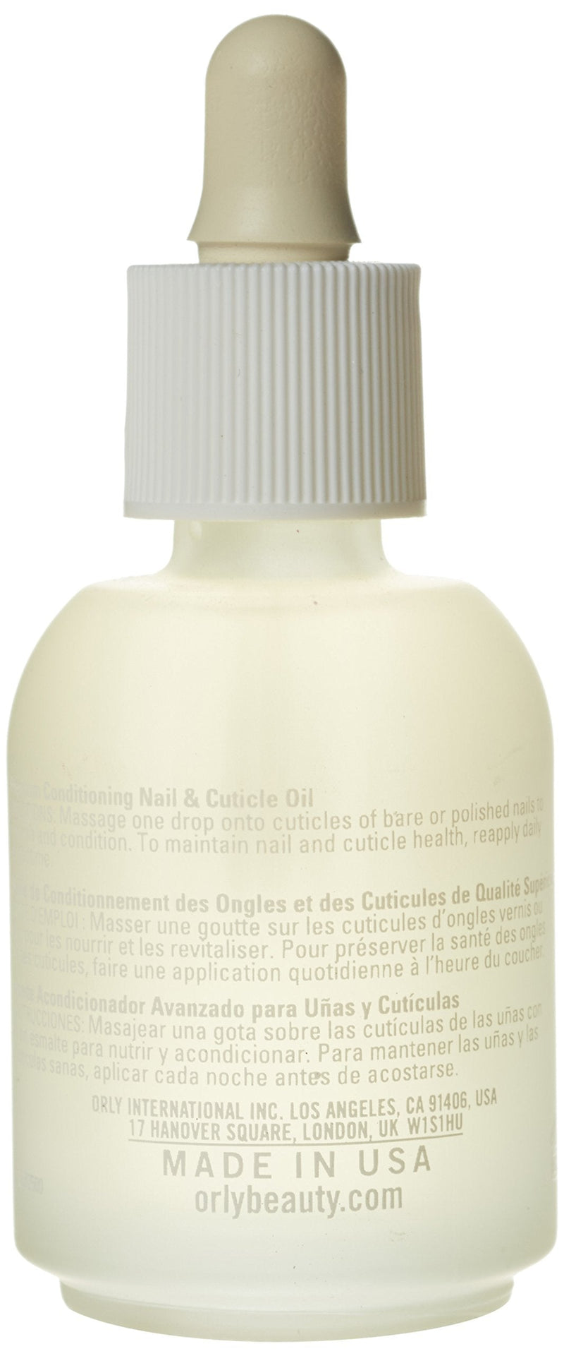 Orly Argan Cuticle Oil Drops, 0.6 Ounce - BeesActive Australia