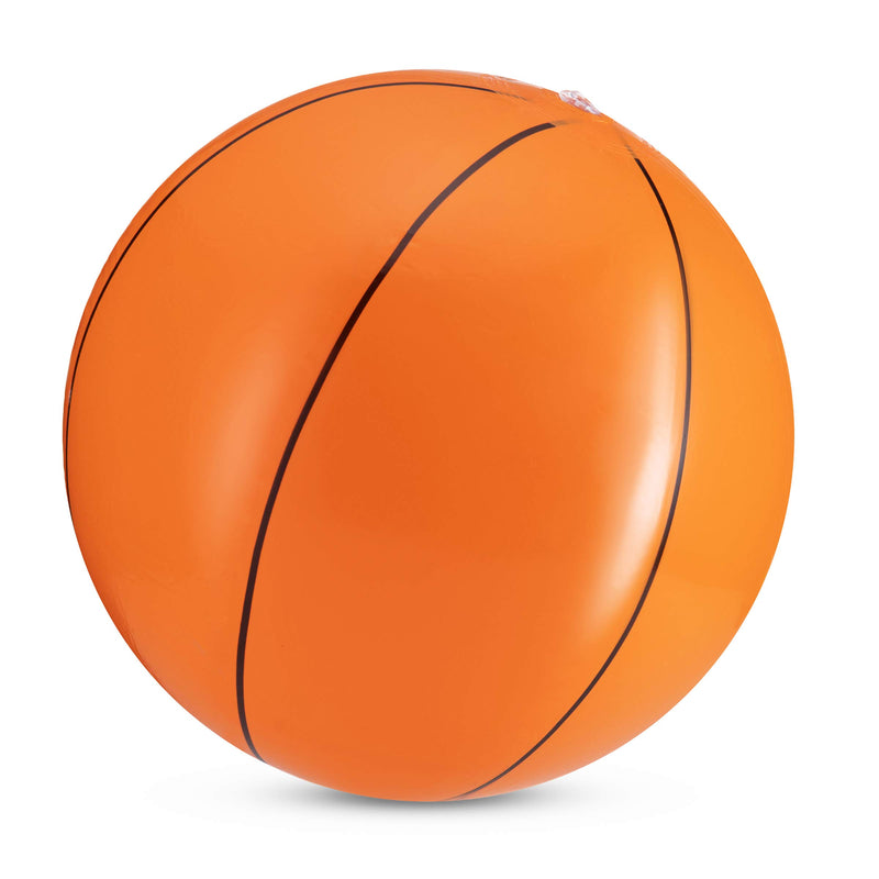 [AUSTRALIA] - Bedwina Inflatable Basketballs (Pack of 12) 16 inch, Beach Balls for Sports Themed Birthday Parties, Beach Pool Party, Games, Favors, Stocking Stuffers 