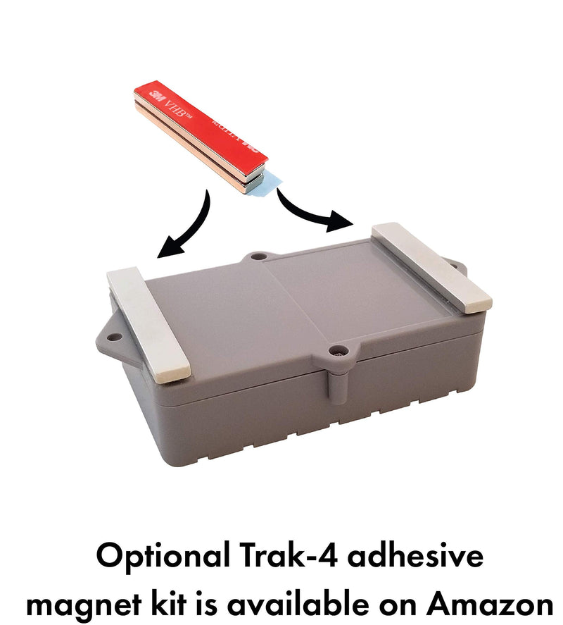 Trak-4 12v GPS Tracker with Wiring Harness for Tracking Equipment, Vehicles, and Assets - BeesActive Australia