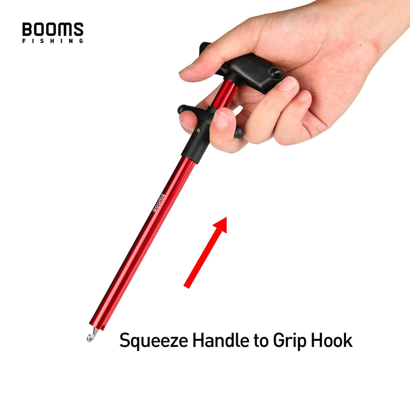 [AUSTRALIA] - Booms Fishing R2 Hook Remover Squeeze-Out Fish Hook Tools 3 Colors Available 10inches Red 