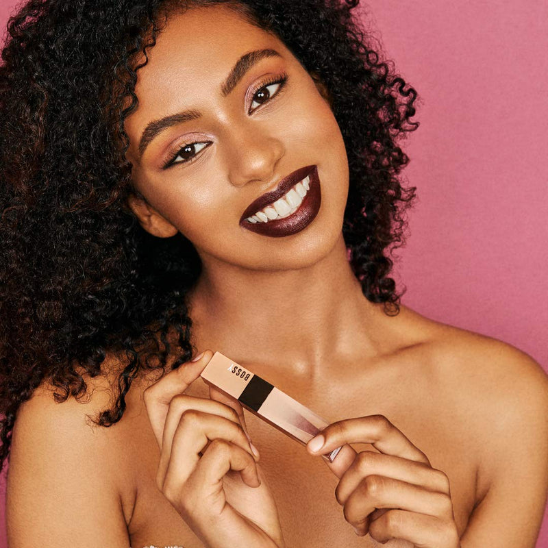 HUSTLE - Power Woman Essentials Liquid Lipstick by Bossy Cosmetics - BeesActive Australia