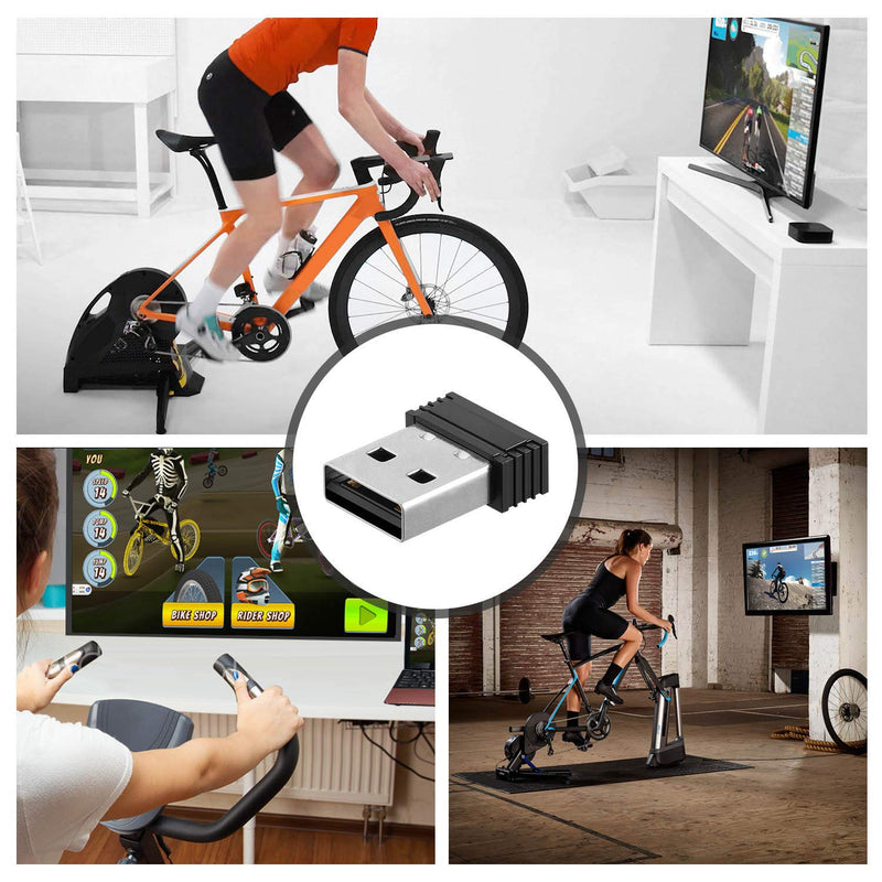 CooSpo USB ANT Stick,ANT+ Dongle for Indoor Cycling Training Data Transmission, Compatible with BKOOL Wahoo TacX Bike Trainer,Zwift TrainerRoad Garmin Connect Cycleops Trainer Rouvy TacX Vortex - BeesActive Australia