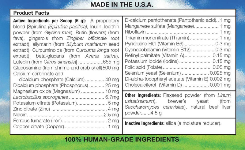 EverPup Multivitamin Dog Supplement - Glucosomine & Apoptogens for Hip & Joint Health + Probiotics & Prebiotics with Enzymes for Digestion 2 Pack - BeesActive Australia