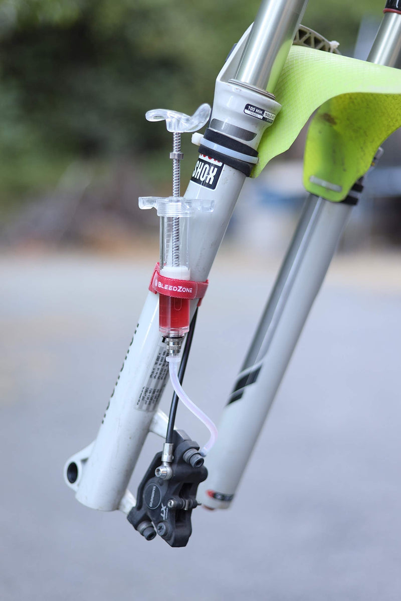 RSN Sports Pro Bleed Kit for Shimano Hydraulic Road/Gravel Brakes with 120ml Mineral Oil and Tools - BeesActive Australia
