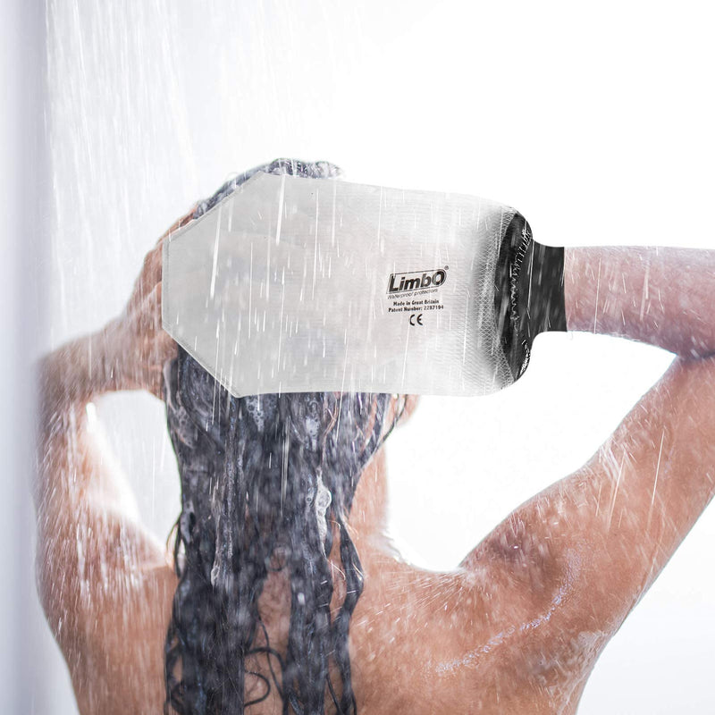 LimbO Waterproof Protectors Dressing Cover, Adult Hand Shower Cover MITT, 22 to 25 cm Forearm Circumference - BeesActive Australia